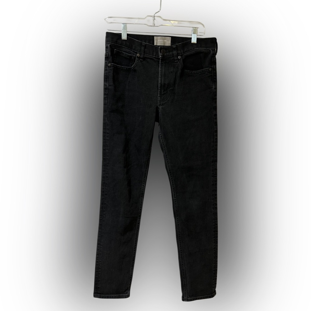 Everlane Women’s Black Skinny Straight leg Jeans 30x32 regular